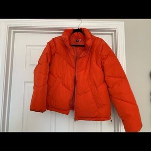 H&M Red Puffer